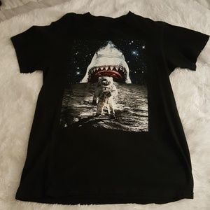 Jaws in Outerspace Tee